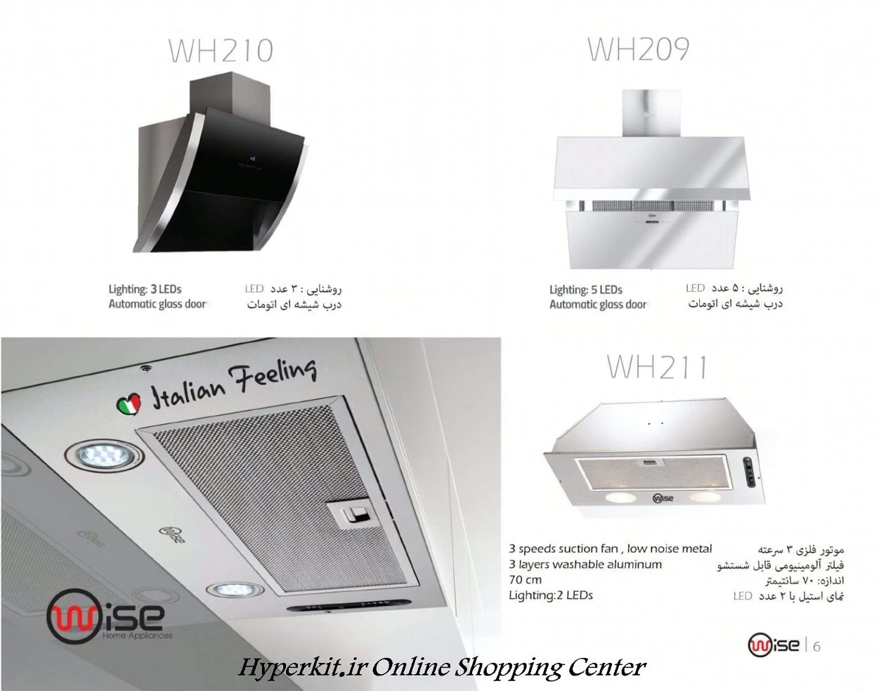 ویژگی هود وایز