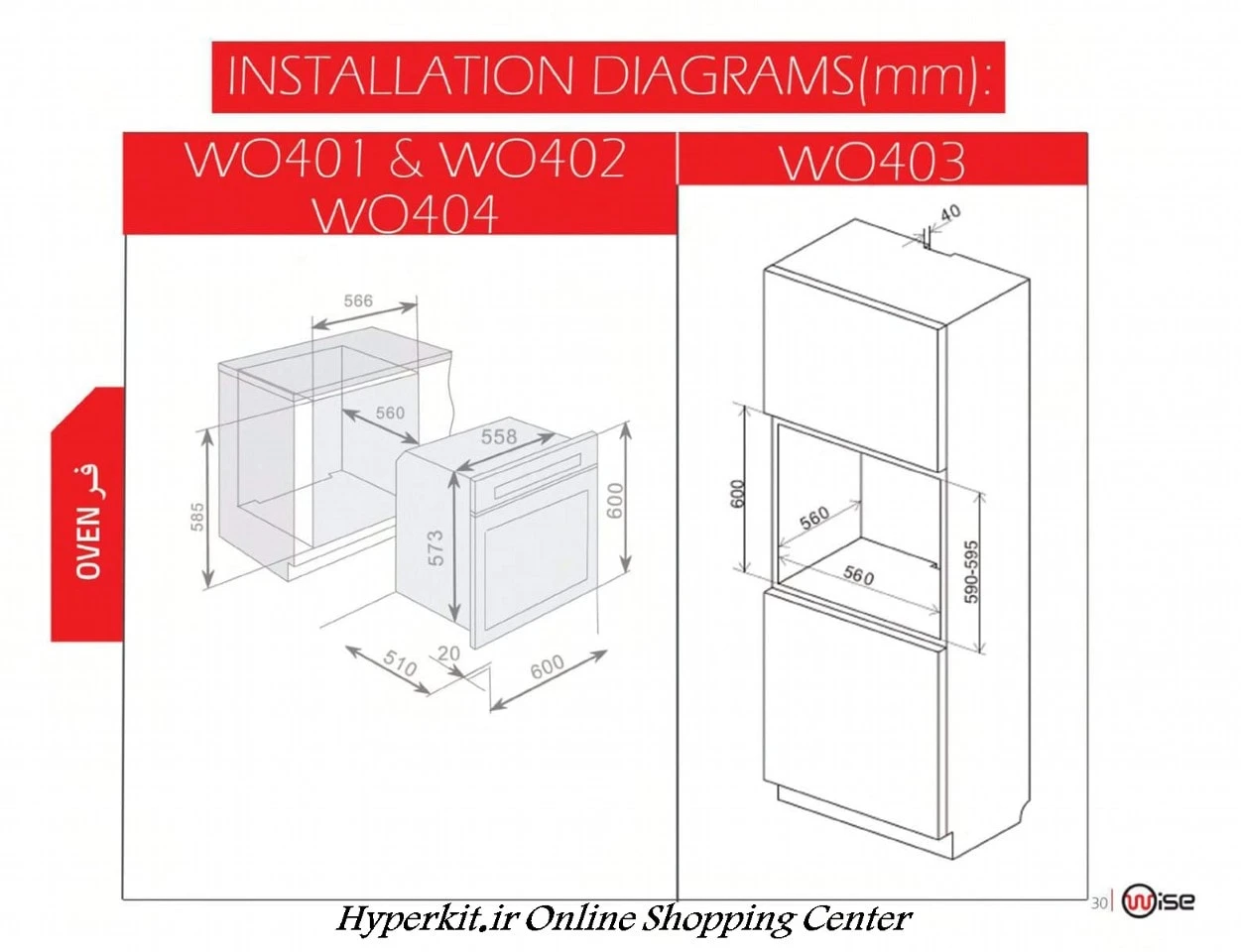 نمایندگی وایز