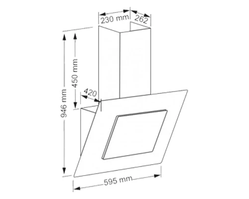 هود لتو عرض 60