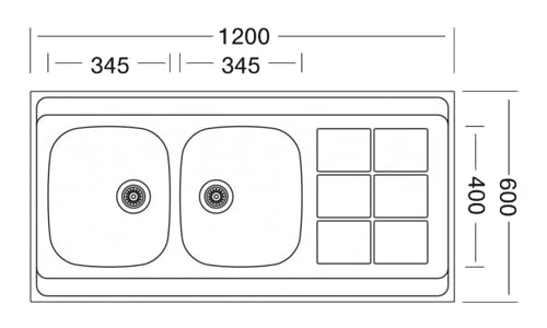 سینک لتو مدل TL-7