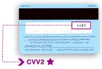 کد CVV2