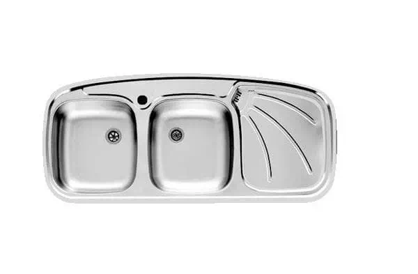 سینک ظرفشویی توکار اخوان کد (مدل) 136