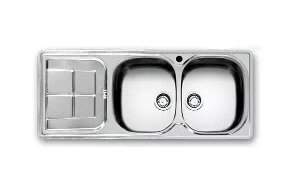 سینک ظرفشویی توکار اخوان کد (مدل) 145