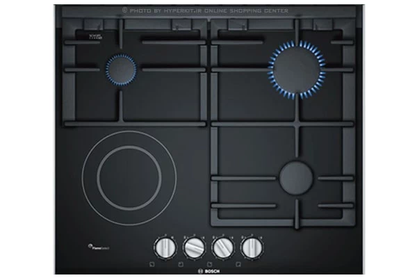 گاز صفحه ای 4 شعله شیشه سرامیکی بوش مدل PRY6A6B70
