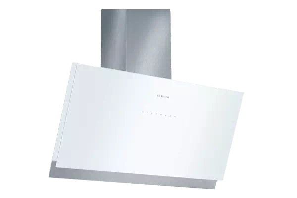 هود بوش مدل DWK098G21 شومینه ای سفید 90 سانتیمتری