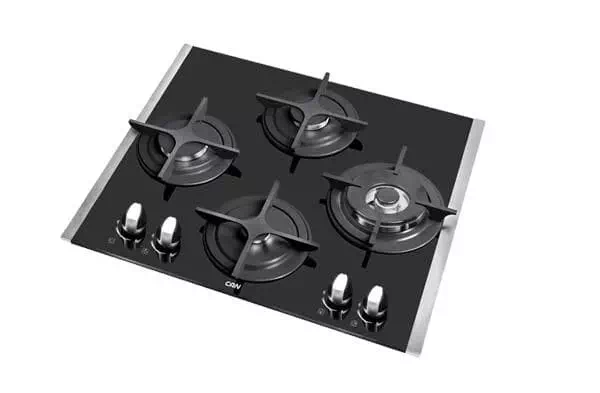 M425 اجاق گاز صفحه شیشه و استیل کن مدل