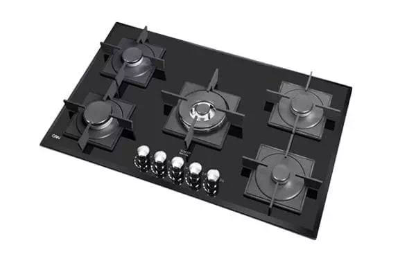 G527 اجاق گاز صفحه شیشه ای کن مدل