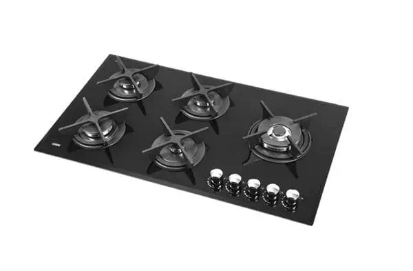 G511 اجاق گاز صفحه شیشه ای کن مدل