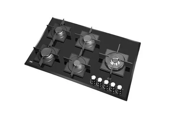 G526 اجاق گاز صفحه شیشه ای کن مدل