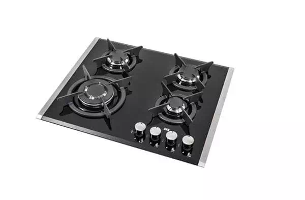 M402 اجاق گاز صفحه شیشه و استیل کن مدل