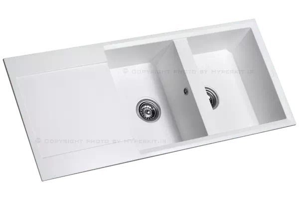 سینک گرانیتی گرانیکو مدل G900 سفید