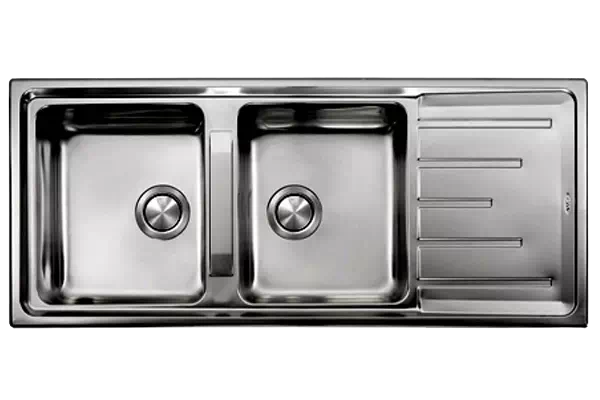 سینک ایتالیا Brando 116×52 2v لامیرا