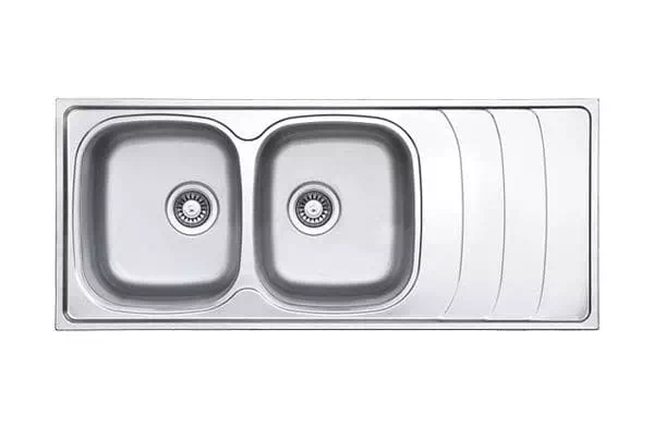 سینک دو لگنه توکار لتو مدل TX50