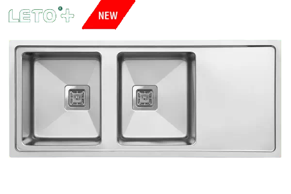 TX 65 سینک لتو با سیفون اتوماتیک مدل