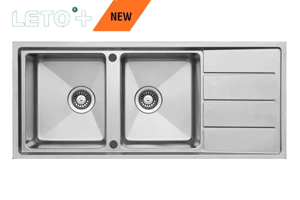 TX 66 سینک لتو با سیفون اتوماتیک مدل