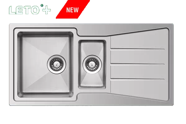 TX 67 سینک لتو با سیفون اتوماتیک مدل