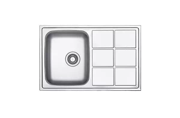 سینک توکار لتو مدل TX 24