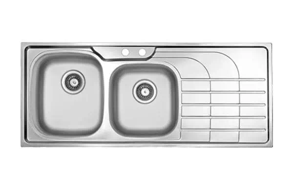 سینک دو لگنه توکار لتو مدل TX40