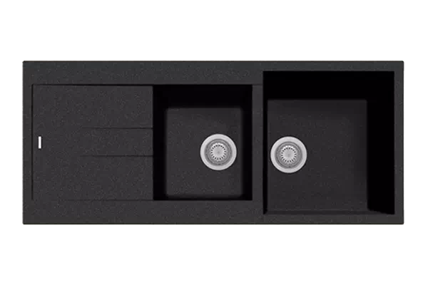 سینک گرانیتی لتو مدل آماندا مشکی