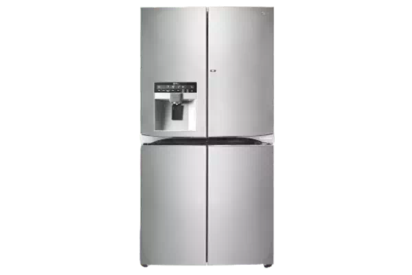 یخچال و فریزر ال جی مدل MDN734