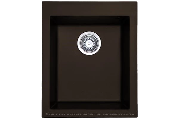 سینک گرانیتی مکاپا لنوکس فندقی