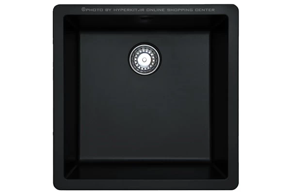 سینک گرانیتی مکاپا لنوکس مشکی