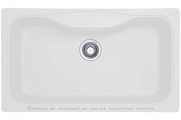 سینک گرانیتی مکاپا لنوکس 90 سفید