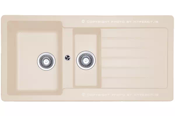 سینک گرانیتی مکاپا مدل سولیدو 150 کرم