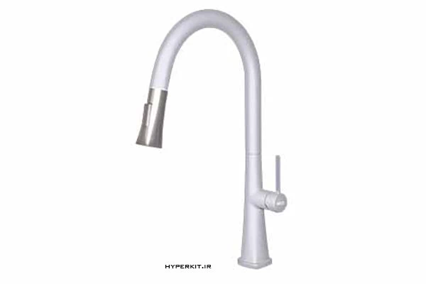 شیر ظرفشویی گرانیتی مکاپا مدل Inox سفید