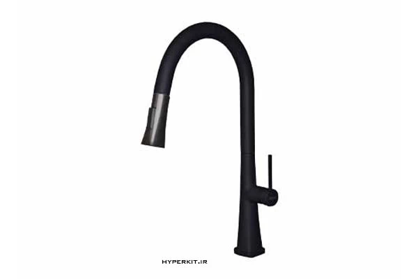 شیر ظرفشویی گرانیتی مکاپا مدل Inox مشکی