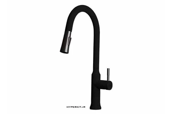 شیر ظرفشویی گرانیتی مکاپا مدل Wing مشکی