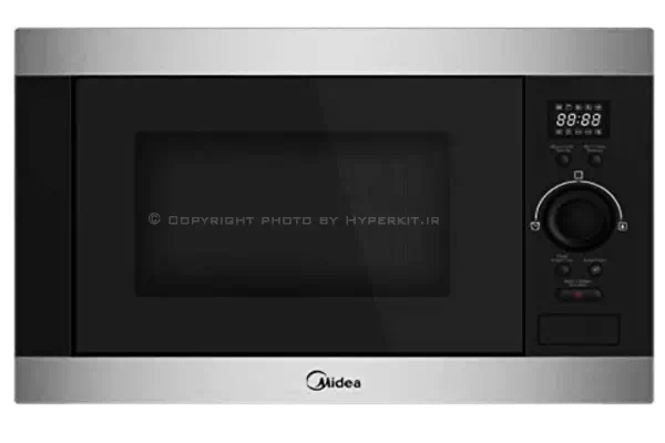 مایکروفر توکار میدیا مدل 925 استیل