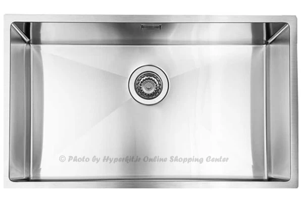 قیمت سینک مونتینا 4612 استیل زیر کورین