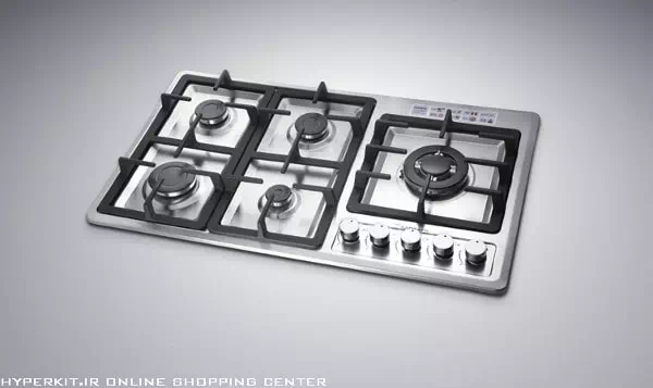 گاز صفحه استیل سارگاتی مدل 142