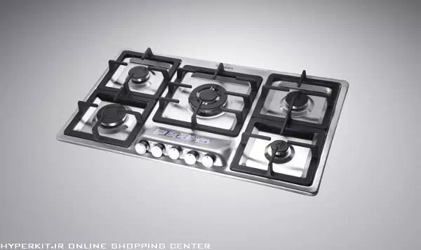 گاز صفحه استیل سارگاتی مدل 143