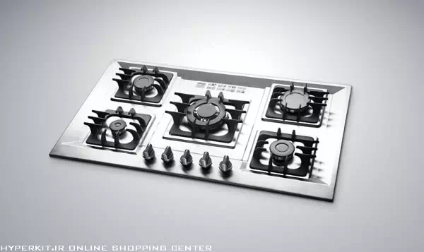 گاز صفحه استیل سارگاتی مدل 145