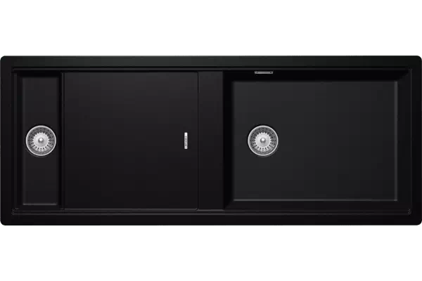 سینک گرانیتی شاک پرپ استیشن مشکی Schock Prepstation Magma D150