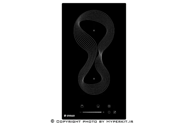 SI 13223 اجاق سرامیکی القایی اسنوا