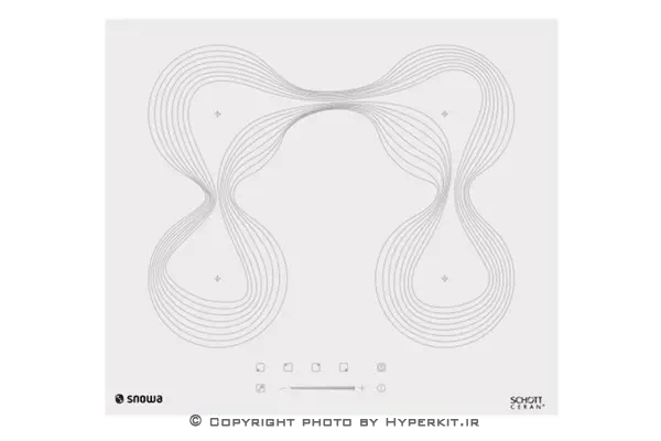 SI 16424 اجاق سرامیکی القایی اسنوا