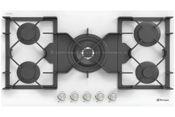 TTG-15934 اجاقگاز صفحه ای تکنو گاز