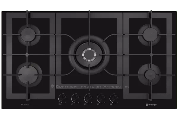 TTG-15935 اجاقگاز صفحه ای تکنو گاز