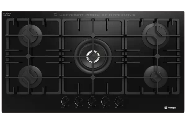 TTG-15958 اجاقگاز صفحه ای تکنو گاز