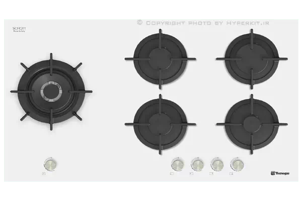 TTG-15970 اجاقگاز صفحه ای تکنو گاز