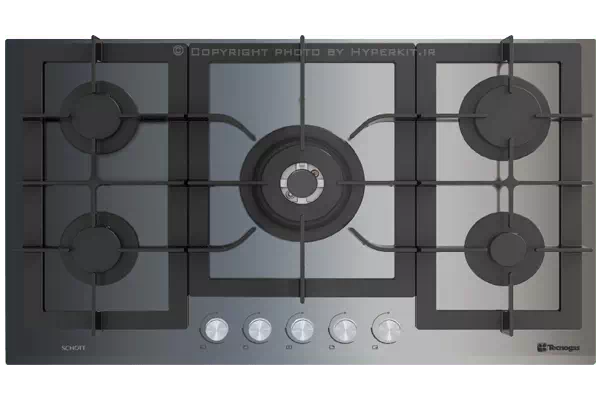 TTG-15973 اجاقگاز صفحه ای تکنو گاز
