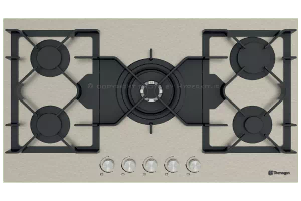 TTS-15928 اجاقگاز صفحه ای تکنو گاز