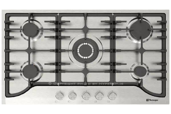 TTS-15930 اجاقگاز صفحه ای تکنو گاز