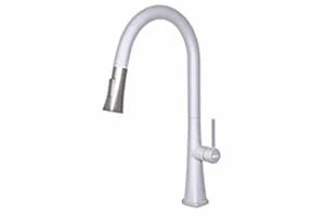 نمایندگی شیر ظرفشویی گرانیتی مکاپا مدل Inox سفید