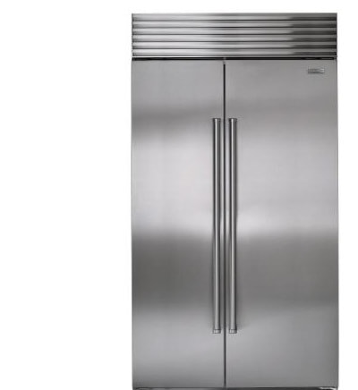 راهنمای خرید یخچال فریزر - Sub-Zero BI-42S Side-by-Side Refrigerator/Freezer